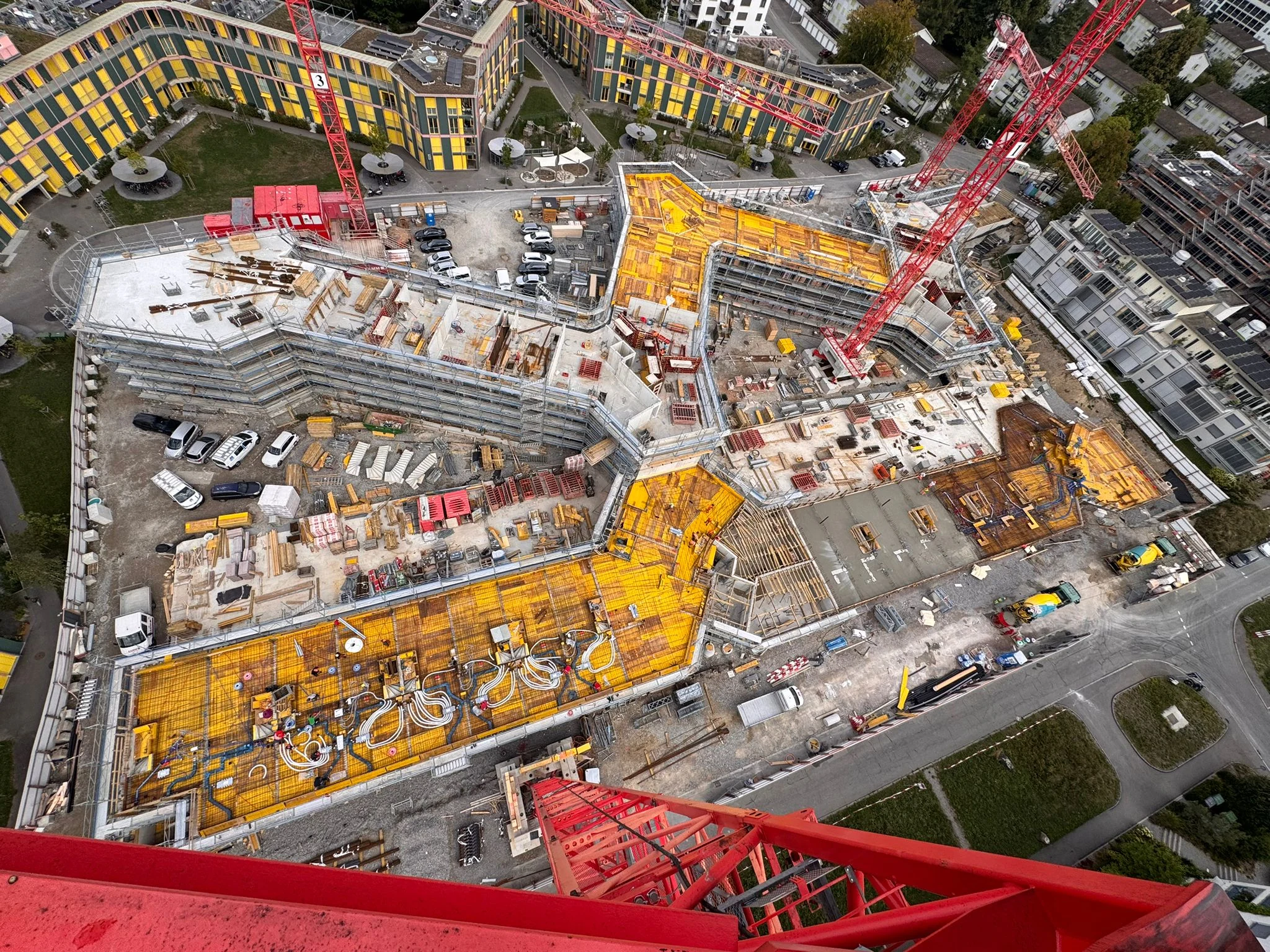 Gerüstbauprojekt für Wald ZH und Umgebung